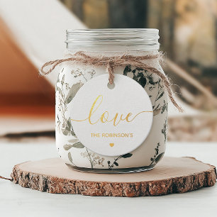 Etiquetas Para Recuerdos Amor simple del nombre oro