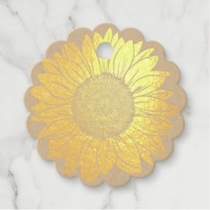 Etiquetas Para Recuerdos Amor y gracias Relieve metalizado dorado ruso Boda