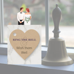 Etiquetas Para Recuerdos Anda La Campana Y Deséenlos Bien Boda