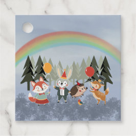 Etiquetas Para Recuerdos Animales festivos