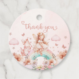 Etiquetas Para Recuerdos Aniversario de la Magia de la Tetera del Chica del