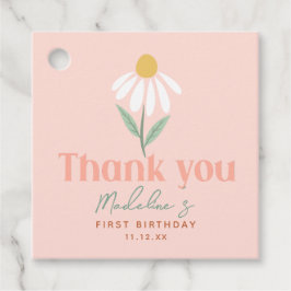 Etiquetas Para Recuerdos Aniversario de la natalidad de los Chicas de la fl