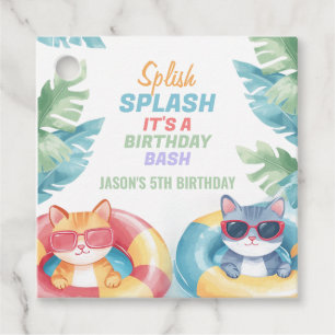 Etiquetas Para Recuerdos Aniversario de la natalidad del Fiesta del grupo S