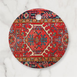 Etiquetas Para Recuerdos Antigua alfombra persa oriental personalizada