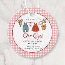 Apple de nuestros ojos Fruit Fall baby ducha graci