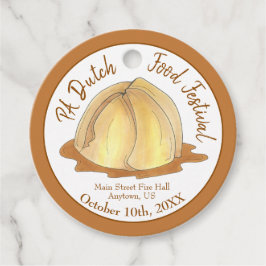 Etiquetas Para Recuerdos Apple Dumplings Amish Pennsylvania PA Alimentos ho
