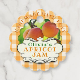 Etiquetas Para Recuerdos Apricot Jam