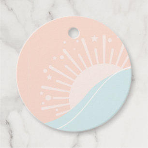 Etiquetas Para Recuerdos Aquí Viene El Baby Shower De Sun