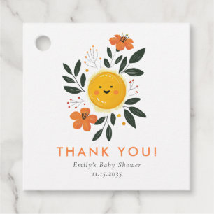 Etiquetas Para Recuerdos Aquí viene el Baby Shower del hijo