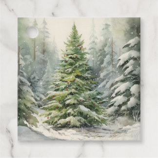 Etiquetas Para Recuerdos Árbol de Navidad