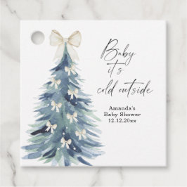 Etiquetas Para Recuerdos Árbol verde con arcos Ducha bebé