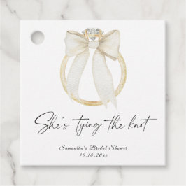 Etiquetas Para Recuerdos Arco de boda Ella se casa Despedida de soltera