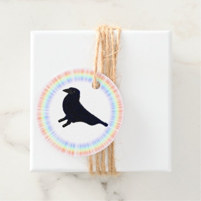 Etiquetas Para Recuerdos Arcoíris salvajes (In situ)