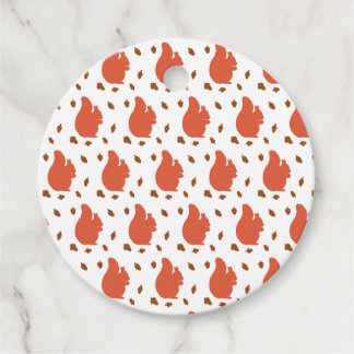 Etiquetas Para Recuerdos ardilla roja