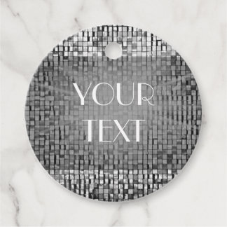 Etiquetas Para Recuerdos Arte Mosaico Deco Antiguo Texto Personalizado