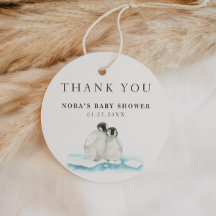 Ártico de Invierno minimalista Gracias