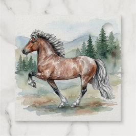 Etiquetas Para Recuerdos Astrid Tolting Icelandic Horse watercolor