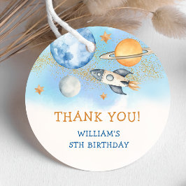 Etiquetas Para Recuerdos Astronauta Aniversario del Espacio Ultraterrestre