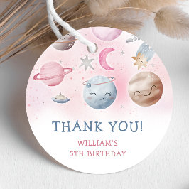 Etiquetas Para Recuerdos Astronauta Aniversario del Espacio Ultraterrestre