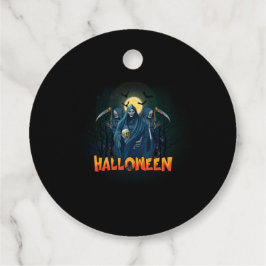 Etiquetas Para Recuerdos Asustada Noche de Skeleton Halloween, mi estado de