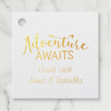 Aventura Espera Buena Suerte Personalizado