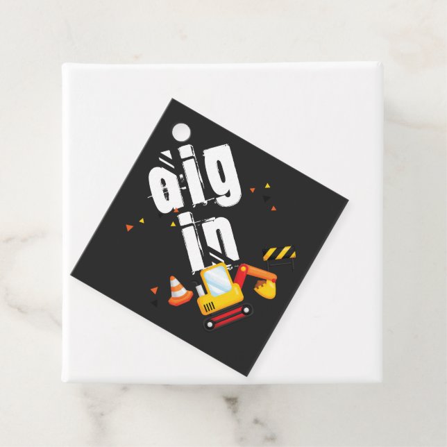 Etiquetas Para Recuerdos Azar En Construcción (In situ)