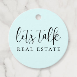 Etiquetas Para Recuerdos Azul lindo hablemos de bienes raíces