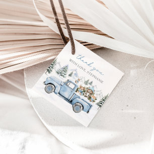 Etiquetas Para Recuerdos Baby It's Cold fuera de Winter Woodland Baby Showe