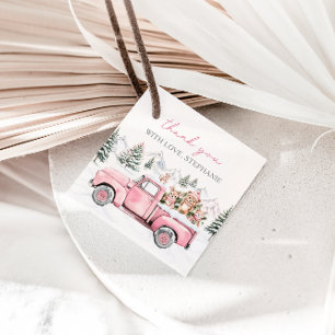 Etiquetas Para Recuerdos Baby It's Cold fuera de Winter Woodland Baby Showe
