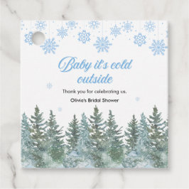 Etiquetas Para Recuerdos Baby It's Cold Outside Winter Baby Shower