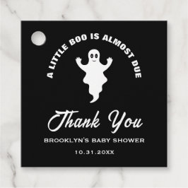 Etiquetas Para Recuerdos Baby Shower A Little Boo Se Debe Casi Al Blanco Ne
