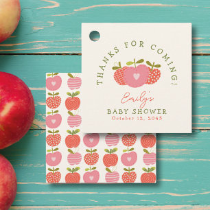 Etiquetas Para Recuerdos Baby Shower de Apple of Our Eye Cute Fall