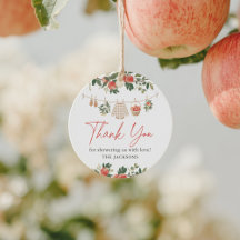 Baby Shower de caída de Apple