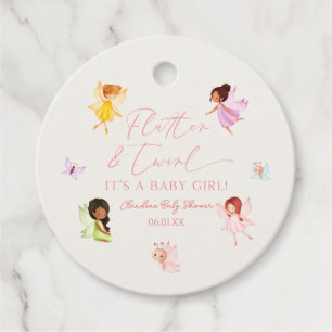 Etiquetas Para Recuerdos Baby Shower de productos lácteos encantados con fl