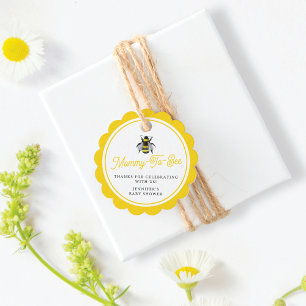 Etiquetas Para Recuerdos Baby Shower dulce y vintage Mama-To-Bee