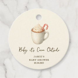 Etiquetas Para Recuerdos Baby Shower: Es Chocolate Afuera Bebé