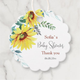 Etiquetas Para Recuerdos Baby Shower Favor Tags Gracias.