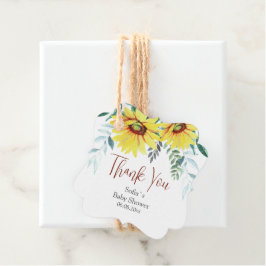 Etiquetas Para Recuerdos Baby Shower Favor Tags Gracias.