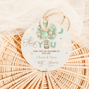 Etiquetas Para Recuerdos Baby Shower Gracias Beary Much
