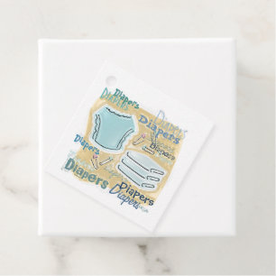 Etiquetas Para Recuerdos Baby Shower Graphics