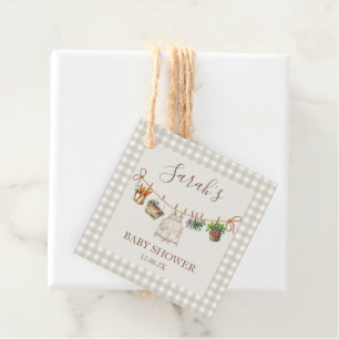 Etiquetas Para Recuerdos Baby Shower local