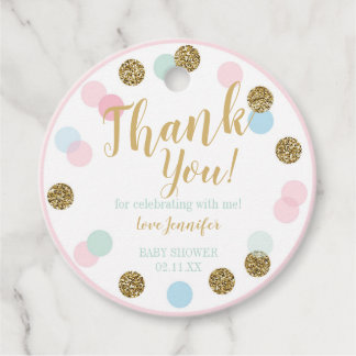 Etiquetas Para Recuerdos Baby Shower Neutral Gracias por Favorecer a Tags B