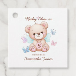 Etiquetas Para Recuerdos Baby Shower personalizado