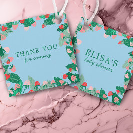 Etiquetas Para Recuerdos Baby Shower PERSONALIZADO de color de parche de fr