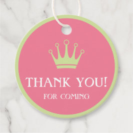 Etiquetas Para Recuerdos Baby Shower verde rosa