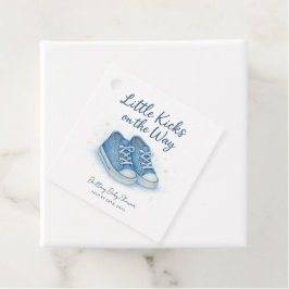 Etiquetas Para Recuerdos Baby Sneakers Boy Baby Shower