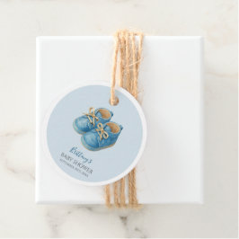 Etiquetas Para Recuerdos Baby Sneakers Sports Baby Shower 