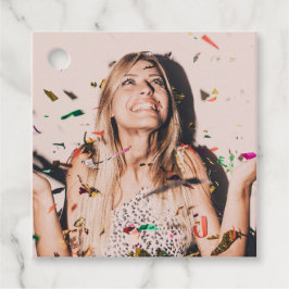 Etiquetas Para Recuerdos Bachelorette Party Bride Face Photo