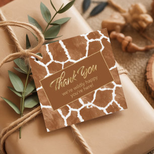 Etiquetas Para Recuerdos Bachelorette Willy Happy Gracias Giraffe ID1152