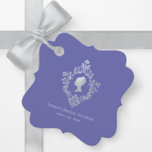 Baile de Regalo de Boda Regencia Violeta Vintage C